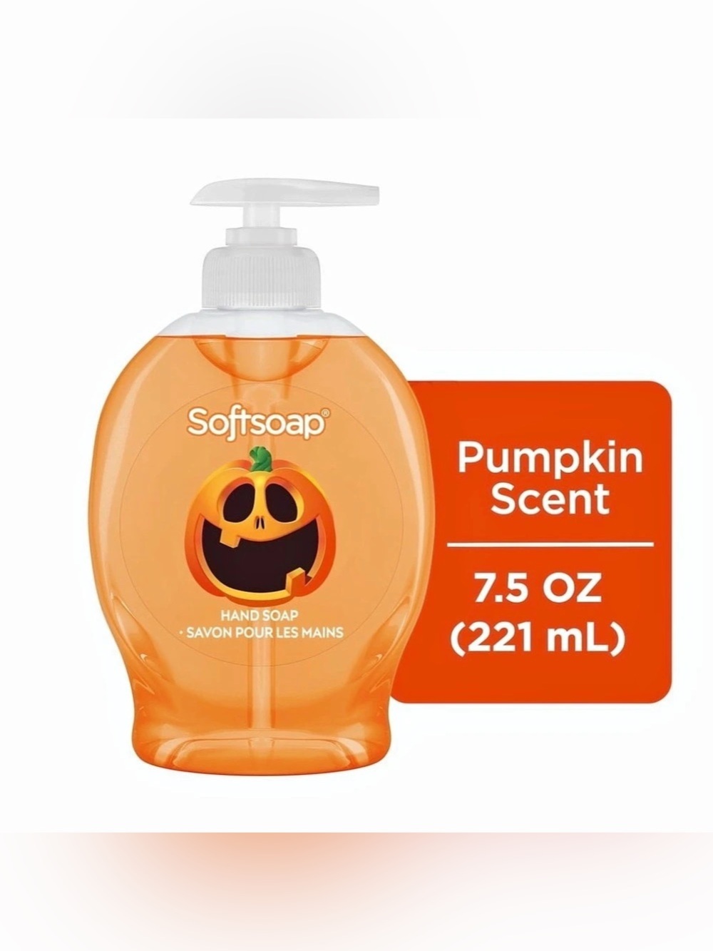 💫 $3 Softsoap Limited Edition Pumpkin Liquid Hand Soap